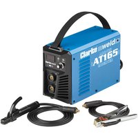 15% Off Weekend Clarke AT165 160 Amp ARC/TIG/MMA Inverter Welder