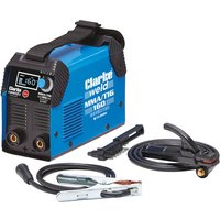 Clarke MMA/TIG160 160 Amp Inverter MMA/TIG Welder (230V)