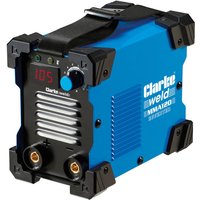 Clarke MMA120 105Amp ARC/MMA Inverter Welder