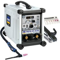 GYS ProTIG 201 AC/DC TIG Welding Machine with Torch & Accessories