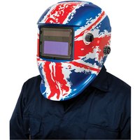 Clarke Clarke GWH7 Arc Activated Grinding/Welding Headshield Union Flag Design