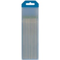 GYS Professional Quality Tungsten TIG Welding Electrodes (Pkt 10) WP Pure (Green tip) - 2.4mm diameter