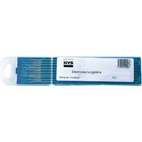 GYS Professional Quality Tungsten TIG Welding Electrodes (Pkt 10) WR2 (Turquoise tip) 3.2mm Diameter