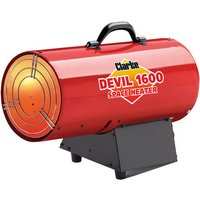 Click to view product details and reviews for Clarke Clarke Devil 1600 366kw Propane Gas Fired Space Heater 230v. Click to view product details and reviews for Clarke Clarke Devil 1600 366kw Propane Gas Fired Space Heater 230v.