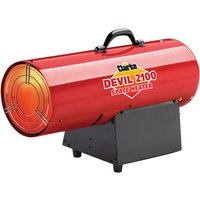 Click to view product details and reviews for Clarke Clarke Devil 2100 498kw Propane Gas Fired Space Heater 230v. Click to view product details and reviews for Clarke Clarke Devil 2100 498kw Propane Gas Fired Space Heater 230v.
