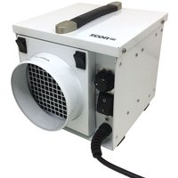 Ecor Pro DryFan 8 DH800 8 Litre 350W Desiccant Dehumidifier (230V)