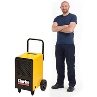 Clarke IDH50L Industrial Dehumidifier (230V)