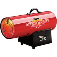 Click to view product details and reviews for Clarke Clarke Devil2100dv 50kw Dual Voltage Propane Gas Fired Space Heater 110v 230v. Click to view product details and reviews for Clarke Clarke Devil2100dv 50kw Dual Voltage Propane Gas Fired Space Heater 110v 230v.