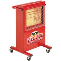Click to view product details and reviews for Clarke Clarke Devil 370pd 28kw Quartz Halogen Infrared Heater 230v. Click to view product details and reviews for Clarke Clarke Devil 370pd 28kw Quartz Halogen Infrared Heater 230v.