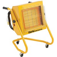 Click to view product details and reviews for Clarke Clarke Contractor Devil 371spd 24kw Remote Controlled Quartz Halogen Infrared Heater 110v. Click to view product details and reviews for Clarke Clarke Contractor Devil 371spd 24kw Remote Controlled Quartz Halogen Infrared Heater 110v.
