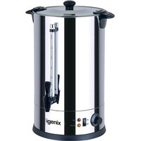 Igenix 8.8L 950W Stainless Steel Catering Urn