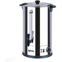 Igenix 18L 2500W Stainless Steel Catering Urn