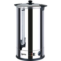 Igenix 30L 2500W Stainless Steel Catering Urn