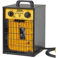 Click to view product details and reviews for Clarke Clarke Contractor Devil 3003 B 28kw Electric Fan Heater 110v. Click to view product details and reviews for Clarke Clarke Contractor Devil 3003 B 28kw Electric Fan Heater 110v.