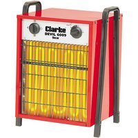 Click to view product details and reviews for Clarke Clarke Devil 6009 9kw Industrial Electric Fan Heater 400v. Click to view product details and reviews for Clarke Clarke Devil 6009 9kw Industrial Electric Fan Heater 400v.
