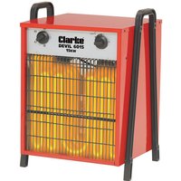 Click to view product details and reviews for Clarke Clarke Devil 6015 15kw Industrial Electric Fan Heater 400v. Click to view product details and reviews for Clarke Clarke Devil 6015 15kw Industrial Electric Fan Heater 400v.