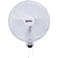 Machine Mart Get 19% Discount on Igenix DF1656 16Inch Wall Fan 230V