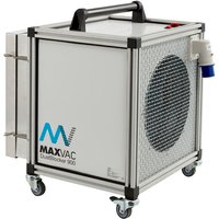 MaxVac MAXVAC Dustblocker 900 White Air Filtration Cleaner with G3, G4, H14 Filters (110V)