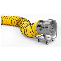 Clarke 16” Flexible PVC Duct for Contractor CON400 Ventilation Fan - Yellow