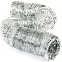 Broughton 150mm x 10m Length Insulated Exhaust Ducting for MCe6.0 PAC