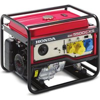 Honda Honda EM5500S 5.5kW Petrol Driven Generator