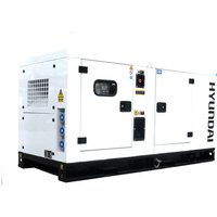 Hyundai Hyundai DHY28KSEm 34kVA Diesel Generator 230V