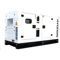 Hyundai DHY28KSE 28kVA 3 Phase Diesel Generator 230V