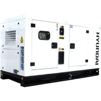 Hyundai DHY34KSE 34kVA 3 Phase Diesel Generator 230V