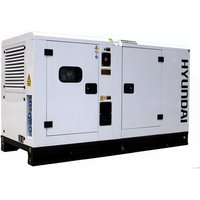 Hyundai DHY45KSE 45kVA 3 Phase Diesel Generator 230V