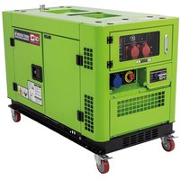 SIP SIP Medusa T15000 15kVA Silenced Diesel Generator