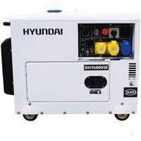 Hyundai Hyundai DHY6000SE 6.5kVA Diesel Standby Generator 110V & 230V
