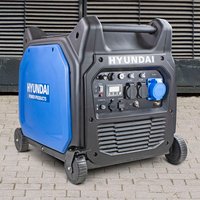 Hyundai Hyundai HY6500SEi 6.6kW Remote Electric Start Petrol Portable Inverter Generator