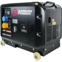 Warrior Power Products Warrior LDG6500SV Diesel Generator