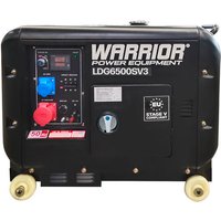 Warrior LDG6500SV3 Diesel Generator