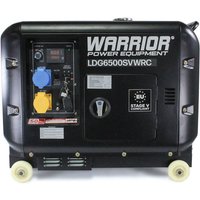 Warrior Power Products Warrior LDG6500SVWRC Diesel Generator