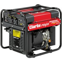 Clarke Clarke IG3500AF 3.4kW Petrol Inverter Generator