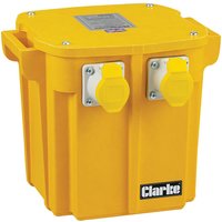 Clarke Clarke CTR6300/3 Heavy Duty Transformer