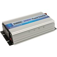 Streetwize Streetwize SWINV1000 Modified Sine Wave Inverter 1000W (12V / 230V)