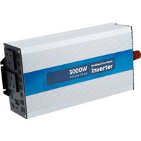 Streetwize SWINV3000 Modified Sine Wave Inverter 3000W (12V / 230V)