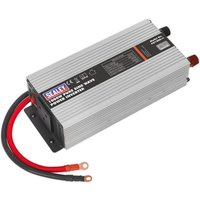 Sealey Sealey PSI1000 12V DC 1000W Power Inverter Pure Sine Wave