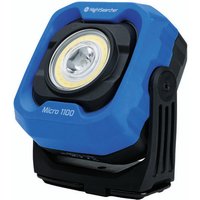 Nightsearcher NSMICRO1100 MICRO1100 Rechargeable Mixed-Beam 1100Lm Worklight