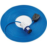 Clarke EL16-B 14m 16A Plug to 13A Socket Extension Lead (230V)