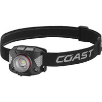 COAST FLX65R 700lm Compact USBC Rechargeable Head Torch with optional Voice Activated Control