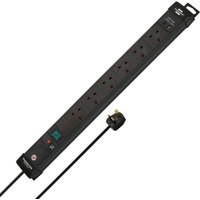 Brennenstuhl Premium Line Power Strip with 6 Sockets & 1x USB-C 1x USB-A Port