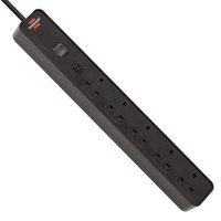 Brennenstuhl Ecolor 1.5m 5 gang Extension Lead
