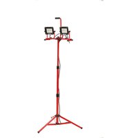 Clarke SMDT5400 LED Twin Work Light with Tripod (230V)