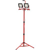 Clarke SMDT9000 LED Twin Work Light with Tripod (230V)