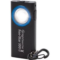 Nightsearcher Roo-Star 500 Rechargeable Keylight with Powerful Spotlight