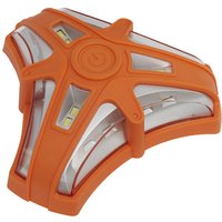 Sealey Sealey LED040 Rotating Warning Emergency Light 12 SMD LED + 6 SMD LED 3 x AAA Cell