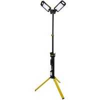 Draper SMD LED Rechargeable Tripod Site Light 50W 5000 Lumens (230V)